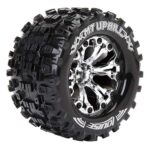 Louise RC MT-Uphill 1/10 Soft Bearing Chrome Gp Jato 2Wd Fr L-T3204SCB