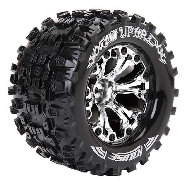 L-T3204SCB Louise RC MT-Uphill 1/10 Soft Bearing Chrome Gp Jato 2Wd Fr L-T3204SCB - Image 1