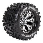 Louise RC MT-Uphill 1/10 Soft 1/2 Offset Chrome Gp Jato 2Wd L-T3204SCH