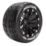 Louise RC ST-Rocket 1/10 Soft 0 Offset Black Ep STampede 2 L-T3208SB