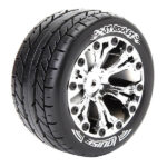 Louise RC ST-Rocket 1/10 Soft 0 Offset Chrome L-T3208SC