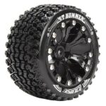 Louise RC ST-Hummer 1/10 Soft 0 Offset Black Ep STampede 2 L-T3209SB