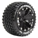 Louise RC ST-Hummer 1/10 Soft Bearing Black Gp Jato 2Wd Fr L-T3209SBB