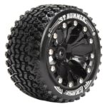 Louise RC ST-Hummer 1/10 Soft Hex 14mm Black Arrma Granite L-T3209SBM