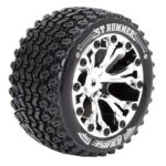 Louise RC ST-Hummer 1/10 Soft 0 Offset Chrome Ep STampede 2 L-T3209SC