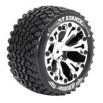 Louise RC ST-Hummer 1/10 Soft 1/2 Offset Chrome Gp Jato 2Wd L-T3209SCH