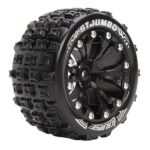 Louise RC ST-Jumbo 1/10 Soft 1/2 Offset Black Gp Jato 2Wd R L-T3210SBH