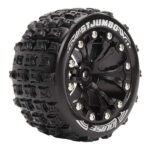 Louise RC ST-Jumbo 1/10 Soft Hex 14mm Black Arrma Granite 4 L-T3210SBM