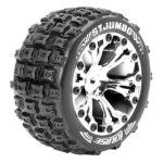 Louise RC ST-Jumbo 1/10 Soft 0 Offset Chrome Ep STampede 2W L-T3210SC