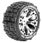 Louise RC ST-Jumbo 1/10 Soft 1/2 Offset Chrome Gp Jato 2Wd L-T3210SCH