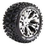 Louise RC ST-Uphill 1/10 Soft 1/2 Offset Chrome Gp Jato 2Wd L-T3211SCH