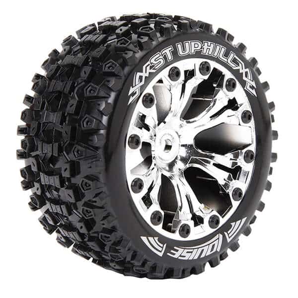 L-T3211SCH Louise RC ST-Uphill 1/10 Soft 1/2 Offset Chrome Gp Jato 2Wd L-T3211SCH - Image 1