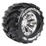 Louise RC MT-Cyclone 1/8 Sport 1/2 Offset Chrome Ep E-Revo L-T3220CH