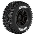 Louise RC SC-Uphill 1/10 Rr Soft Slash Rr , Slash 4*4 F/R Black L-T3223SBTR