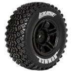 Louise RC SC-Hummer 1/10 Fr Soft Trx Slash Fr Black L-T3224SBTF