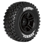 Louise RC SC-Hummer 1/10 Rr Soft Slash Rr , Slash 4*4 F/R Black L-T3224SBTR