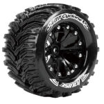 Louise RC MT-Cyclone 1/10 Soft 1/2 Offset Black Gp Jato 2Wd L-T3226SBH
