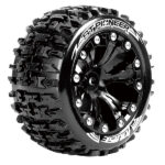 Louise RC ST-Pioneer 1/10 Soft 0 Offset Black Ep STampede L-T3227SB