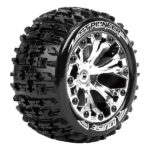 Louise RC ST-Pioneer 1/10 Soft 0 Offset Chrome Ep STampede L-T3227SC