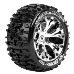 Louise RC ST-Pioneer 1/10 Soft Bearing Chrome Gp Jato 2Wd Fr L-T3227SCB