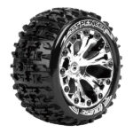 Louise RC ST-Pioneer 1/10 Soft 1/2 Offset Chrome Gp Jato 2Wd L-T3227SCH