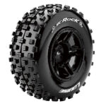 Louise RC SC-Rock 1/10 Fr Soft Trx Slash Fr Black L-T3229SBTF