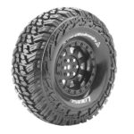 Louise RC CR-Griffin 1/10 Super Soft Black Hex 12mm L-T3230VB