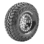 Louise RC CR-Griffin 1/10 Super Soft Black Chrome Hex 12mm L-T3230VBC
