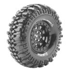 Louise RC CR-Champ 1/10 Super Soft Black Hex 12mm L-T3231VB