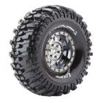 Louise RC CR-Champ 1/10 Super Soft Black Chrome Hex 12mm L-T3231VBC