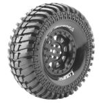 Louise RC CR-Ardent 1/10 Super Soft Black Hex 12mm L-T3232VB