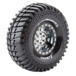 Louise RC CR-Ardent 1/10 Super Soft Black Chrome Hex 12mm L-T3232VBC