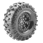 Louise RC CR-Rowdy 1/10 Super Soft Black Hex 12mm L-T3233VB