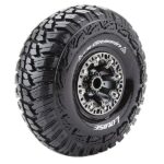 Louise RC CR-Griffin 1/10 Super Soft Black Chrome Hex 12mm L-T3235VBC