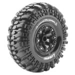 Louise RC CR-Champ 1/10 Super Soft Black Hex 12mm L-T3236VB