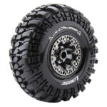 Louise RC CR-Champ 1/10 Super Soft Black Chrome Hex 12mm L-T3236VBC