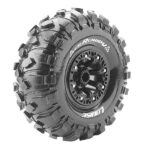 Louise RC CR-Rowdy 1/10 Super Soft Black Hex 12mm L-T3238VB