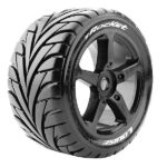 Louise RC T-Rocket 1/8 FR/RR Soft 0 Offset Black L-T3250SB