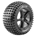 Louise RC T-Rock 1/8 FR/RR Soft 0 Offset Black L-T3251SB