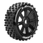 Louise RC B-Rock 1/8 FR/RR Soft Hex 17mm Spoke Black L-T3270SB