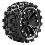 Louise RC ST-MCRoss 1/10 Soft 1/2 Offset Black Gp Jato 2Wd L-T3272SBH