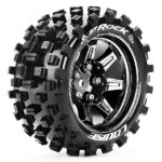 Louise RC ST-Rock 1/10 Soft H Ex 14mm Black Chrome Arrma Gra L-T3273SBCM