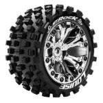 Louise RC ST-Rock 1/10 Soft 0 Offset Chrome Ep STampede 2Wd L-T3273SC