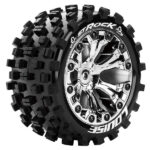 Louise RC ST-Rock 1/10 Soft 1 /2 Offset Chrome Gp Jato 2Wd R L-T3273SCH