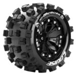 Louise RC MT-MCRoss 1/10 Soft 0 Offset Black Ep STampede 2 L-T3274SB