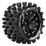 Louise RC MT-Rock 1/10 Soft Bearing Black Gp Jato 2Wd Fr L-T3275SBB