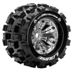 Louise RC MT-MCRoss 1/8 Sport 0 Offset Chrome Ep E-Maxx Fr L-T3276C