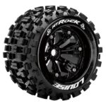 Louise RC MT-Rock 1/8 Sport 0 Offset Black Ep E-Maxx Fr & L-T3277B
