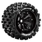 Louise RC MT-Rock 1/8 Sport 1 /2 Offset Black Ep E-Revo Fr & L-T3277BH
