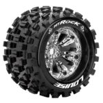 Louise RC MT-Rock 1/8 Sport 1/2 Offset Chrome Ep E-Revo Fr L-T3277CH